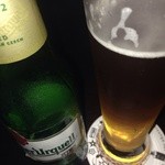 麻布十番 BAR 新海 - チェコのビール