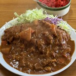 三好弥 - カツカレー