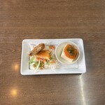 TAKAYAI - セットにつく2品。