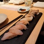 宮城の魚と赤酢のお寿司 魚が肴 - 