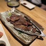 炭・牛・肴 テツ虎 - 和牛肩ロースステーキ