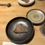炭・牛・肴 テツ虎 - 和牛のベーコン