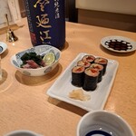 宮城の魚と赤酢のお寿司 魚が肴 稲荷小路本店 - 