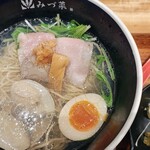 らぁめん 赤坂 みづ菜 - 