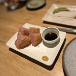 炭・牛・肴 テツ虎 - 宇都宮ハムカツ