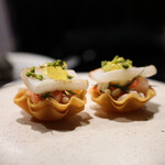 HIKARI - アミューズ：烏賊苺