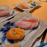 宮城の魚と赤酢のお寿司 魚が肴 - 