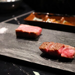 HIKARI - 厳選フィレ肉とサーロイン食べ比べ