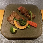 鉄板genten - ステーキ