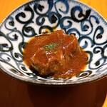 鉄板genten - 牛肉の赤ワイン煮