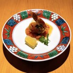 鉄板genten - 海老の鉄板焼き