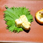 鉄板genten - クリームチーズ酒粕和え