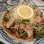 嘉司屋 - 冷やし焼き鴨そば