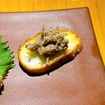 鉄板genten - 自家製コンビーフ