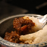 HIKARI - 〆のご飯：やさしいカレー