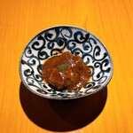 鉄板genten - 牛肉の赤ワイン煮