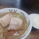 長尾中華そば - 濃厚煮干しラーメンごぐえぎ（ごくにぼ）＠980円