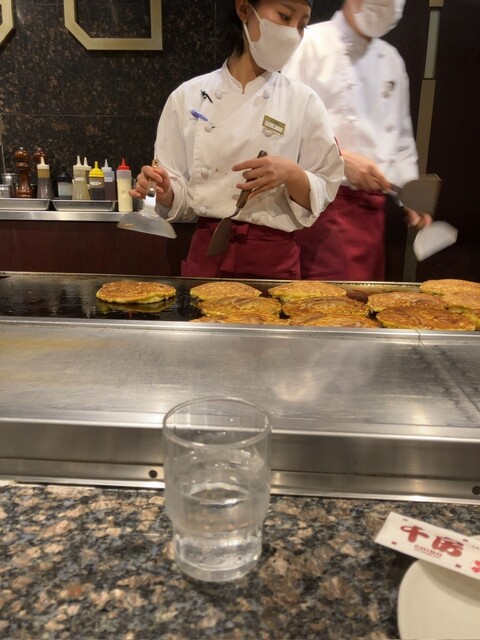 千房 千日前本店 （ちぼう）のご予約 - 近鉄日本橋/お好み焼き