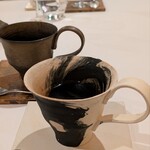 リストランテ イル バンビナッチョ - 「紅茶」の器も素敵です♪