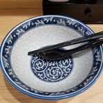 蘭州拉麺店 火焔山 - 完食完飲。