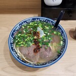 蘭州拉麺店 火焔山 - 蘭州拉麺。