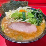 ラーメン 厚木家 - 並+やさい畑　1,000円