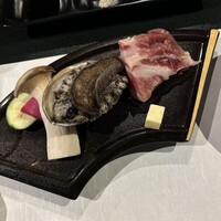 あわび日本料理 錦りゅう -  あわび日本料理 錦りゅう -