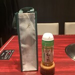 叙々苑 - プレゼント(野菜サラダのタレ)