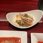 叙々苑 - チャプチェ