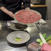 八重洲 steak & seafood 鉄板焼き 一心 - 