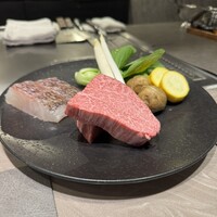八重洲 steak & seafood 鉄板焼き 一心 - 