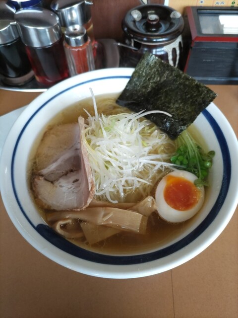 佐野家 - 大釜（ラーメン）の写真