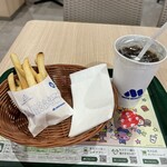 モスバーガー  ラソラ札幌店 - 