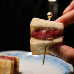 HIKARI - シャトーブリアン　ステーキサンド