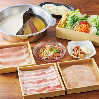 しゃぶしゃぶ温野菜_0