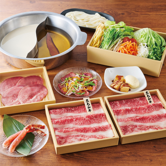 しゃぶしゃぶ温野菜 オリジナル「金のおたま」 写真 : しゃぶしゃぶ温野菜 千日前店 - なんば（大阪メトロ