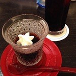 waryuudaininguannon - デザートとアイスコーヒー