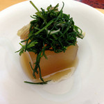 仲佐 - 上には茗荷と丘ひじき