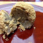 仲佐 - 中には白いんげんが入ってました