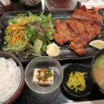 マルカイ札幌水産 - ランチ「鶏のザンギ定食」