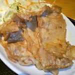 土風炉 - 豚のしょうが焼き♡