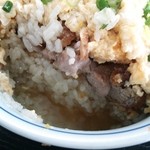 松屋 - まずまずのつゆだく♪　やや甘辛系のかえしは所謂食堂の味！