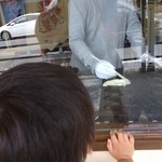 オーダー毎に焼いてくれます