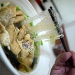 江浙点心 - 油豆腐細粉　NT$70（約210円）