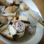 好公道の店 金鶏園 - 油豆腐麺　NT$70（約210円）