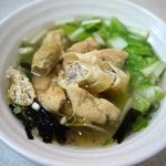 江浙点心 - 油豆腐細粉　NT$70（約210円）