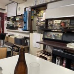 タブチ - 店内厨房側