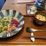 和カフェTsumugi  ふかや花園プレミアムアウトレット店 - 