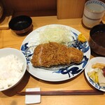 とんかつ 寿々木 - 