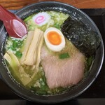 今田商店 - 料理写真:ニラねぎこってりラーメン